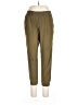 Levi's Solid Green Casual Pants Size L - photo 1