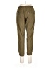 Levi's Solid Green Casual Pants Size L - photo 2