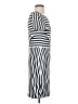 Escada Stripes Gray Casual Dress Size EU 36 / US 6 - photo 4