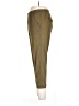 Levi's Solid Green Casual Pants Size L - photo 5