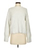 Sanctuary Metallic Silver Turtleneck Sweater Size S - photo 1