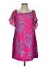 Charles Henry 100% Polyester Pink Cocktail Dress Size S - photo 1