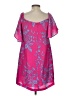 Charles Henry 100% Polyester Pink Cocktail Dress Size S - photo 2