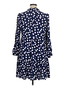 casual dress cotton White Cotton Fruit Printed Casual Dress  Shinisha