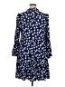 J.Crew 100% Polyester Stars Blue Casual Dress Size XL - photo 2