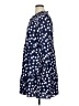 J.Crew 100% Polyester Stars Blue Casual Dress Size XL - photo 5