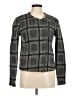 Joie Plaid Gray Jacket Size M - photo 1
