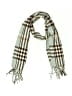 Unbranded 100% Acrylic Plaid Gray Blue Scarf One size - photo 1
