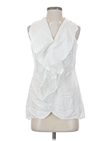 Farinaz Taghavi Sleeveless Blouse (view 1)