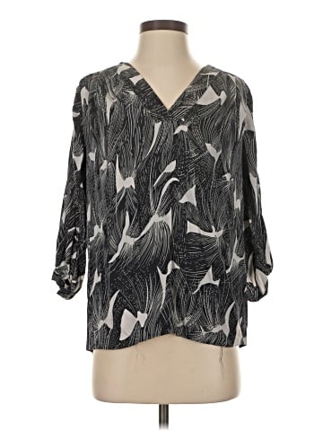 Diane von Furstenberg 3/4 Sleeve Blouse (view 1)
