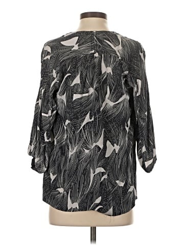 Diane von Furstenberg 3/4 Sleeve Blouse (view 2)