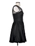 Guess Metallic Gray Cocktail Dress Size 0 - photo 4