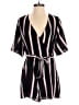 Trixxi Stripes Black Romper Size L - photo 1