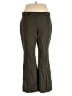 MICHAEL Michael Kors Green Casual Pants Size XL - photo 1