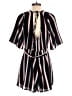 Trixxi Stripes Black Romper Size L - photo 2