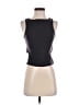 Shein 100% Polyester Black Sleeveless Top Size 2 - photo 1