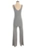 Madeleine Thompson Solid Gray Jumpsuit Size S - photo 1