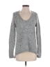 White House Black Market Tweed Silver Pullover Sweater Size S - photo 1
