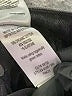 AGOLDE Chevron-herringbone Black Jeans Size 28 waist - photo 4