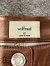 Wilfred 100% Polyurethane Brown Casual Pants Size 00 - photo 7