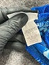 Fashion Bug 100% Polyester Print Blue Formal Skirt Size L (petite) - photo 5