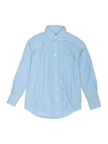 Chaps Long Sleeve Button-Down Shirt (view 1)