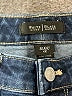 The White House Hearts Blue Jeans Size 4r - photo 7