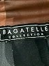 Bagatelle 100% Polyurethane Brown Active Pants Size M - photo 7