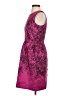 Taylor 100% Polyester Graphic Pink Cocktail Dress Size 4 - photo 5