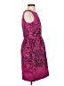 Taylor 100% Polyester Graphic Pink Cocktail Dress Size 4 - photo 4