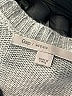 Gap Polka Dots Gray Pullover Sweater Size M - photo 7