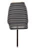 Shein Stripes Black Casual Skirt Size XS - photo 1