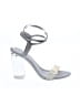 Call It Spring Gray Blue Sandals Size 8 - photo 1