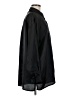 Missguided Solid Black Long Sleeve Button-Down Shirt Size 8 - photo 4