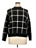 Torrid Plaid Black Pullover Sweater Size 1X Plus (1) - photo 1