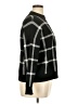 Torrid Plaid Black Pullover Sweater Size 1X Plus (1) - photo 4
