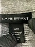 Lane Bryant Plaid Gray Blazer Size 18 - 20 Plus - photo 6