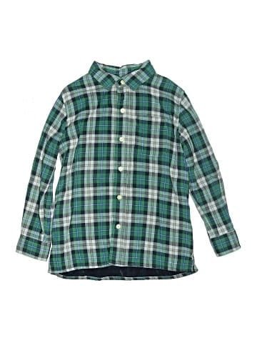 Gap Kids Long Sleeve Button-Down Shirt (view 1)