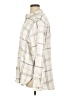 Jachs Girlfriend Plaid Ivory Long Sleeve Button-Down Shirt Size XL - photo 5