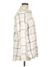 Jachs Girlfriend Plaid Ivory Long Sleeve Button-Down Shirt Size XL - photo 4