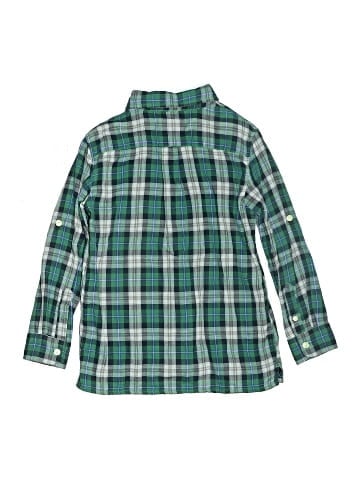 Gap Kids Long Sleeve Button-Down Shirt (view 2)