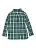 Gap Kids 100% Cotton Plaid Green Long Sleeve Button-Down Shirt Size 6 - 7 - photo 2