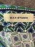 Max Studio Argyle Teal Casual Dress Size S (estimated) - photo 7