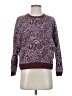 Madewell 100% Cotton Paisley Burgundy Pullover Sweater Size S - photo 1