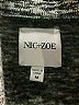 Nic + Zoe 100% Polyester Gray Cardigan Size M - photo 7