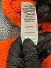 FRAME 100% Cotton Orange Pullover Sweater Size XS - photo 7
