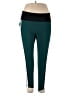 DSG Color Block Green Active Pants Size 2X - photo 1
