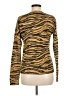 Assorted Brands Animal Print Gold Cardigan Size M - photo 2