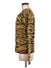 Assorted Brands Animal Print Gold Cardigan Size M - photo 5