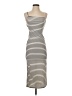 Shein Stripes Ivory Casual Dress Size S - photo 1